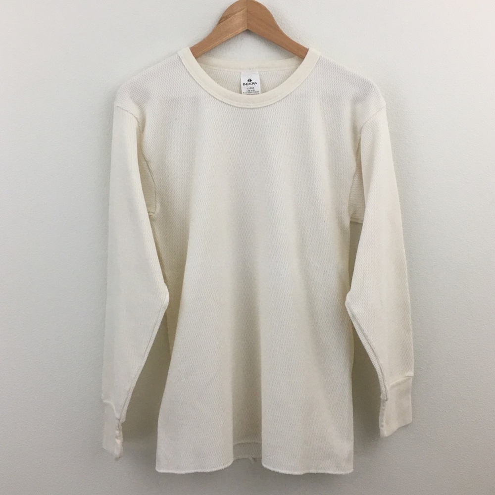 🔴 Thermal Long Sleeve Shirt